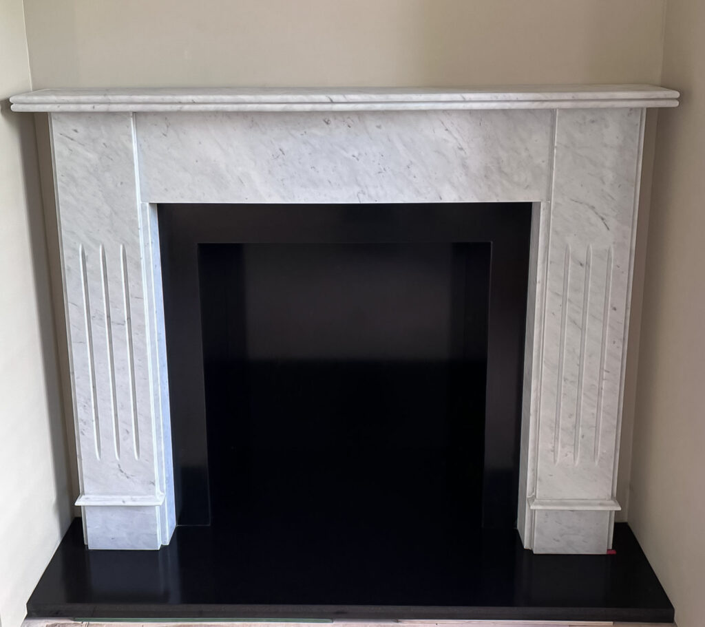 Carrara honed