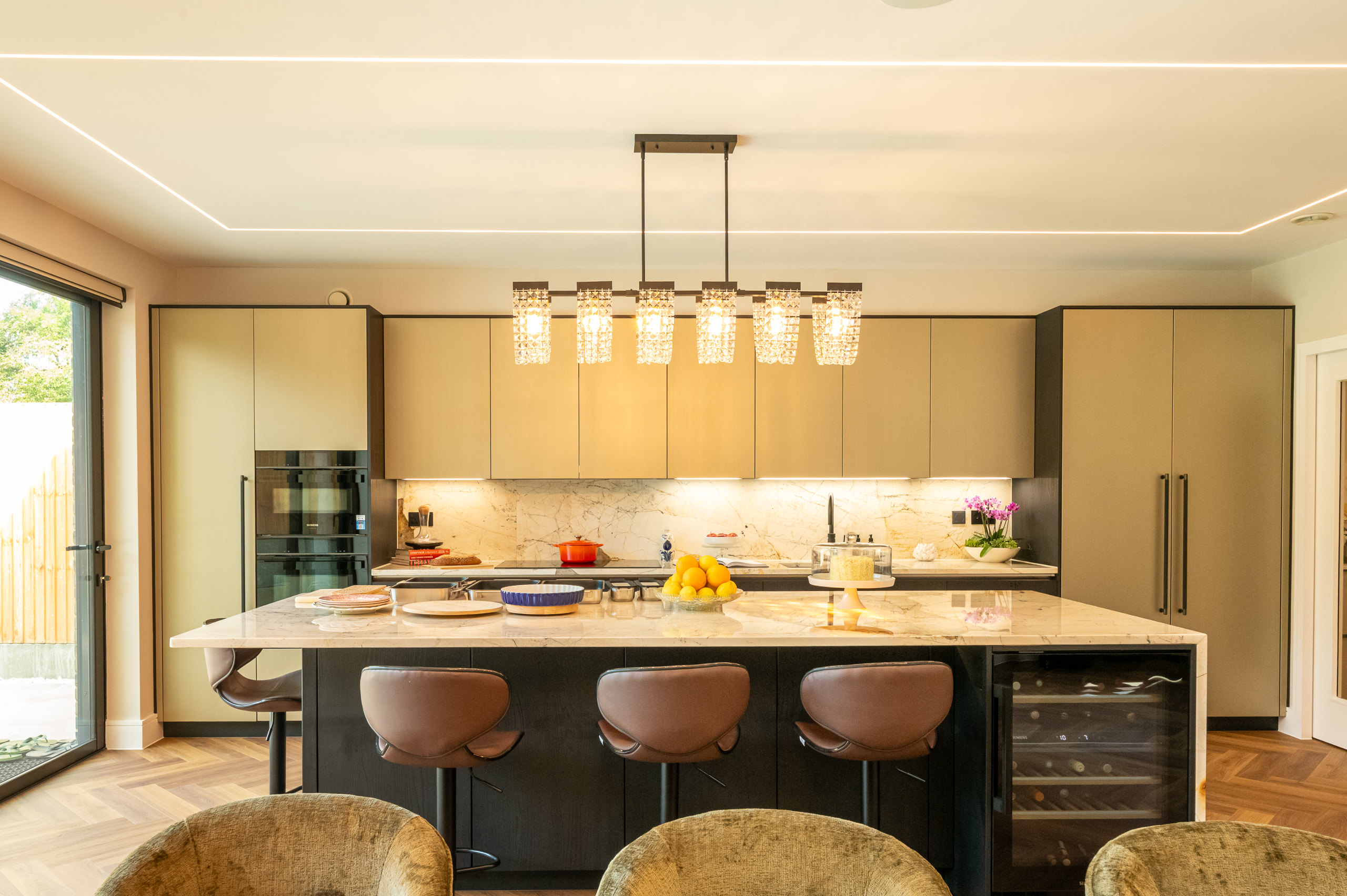 Bespoke Quartzite Countertops