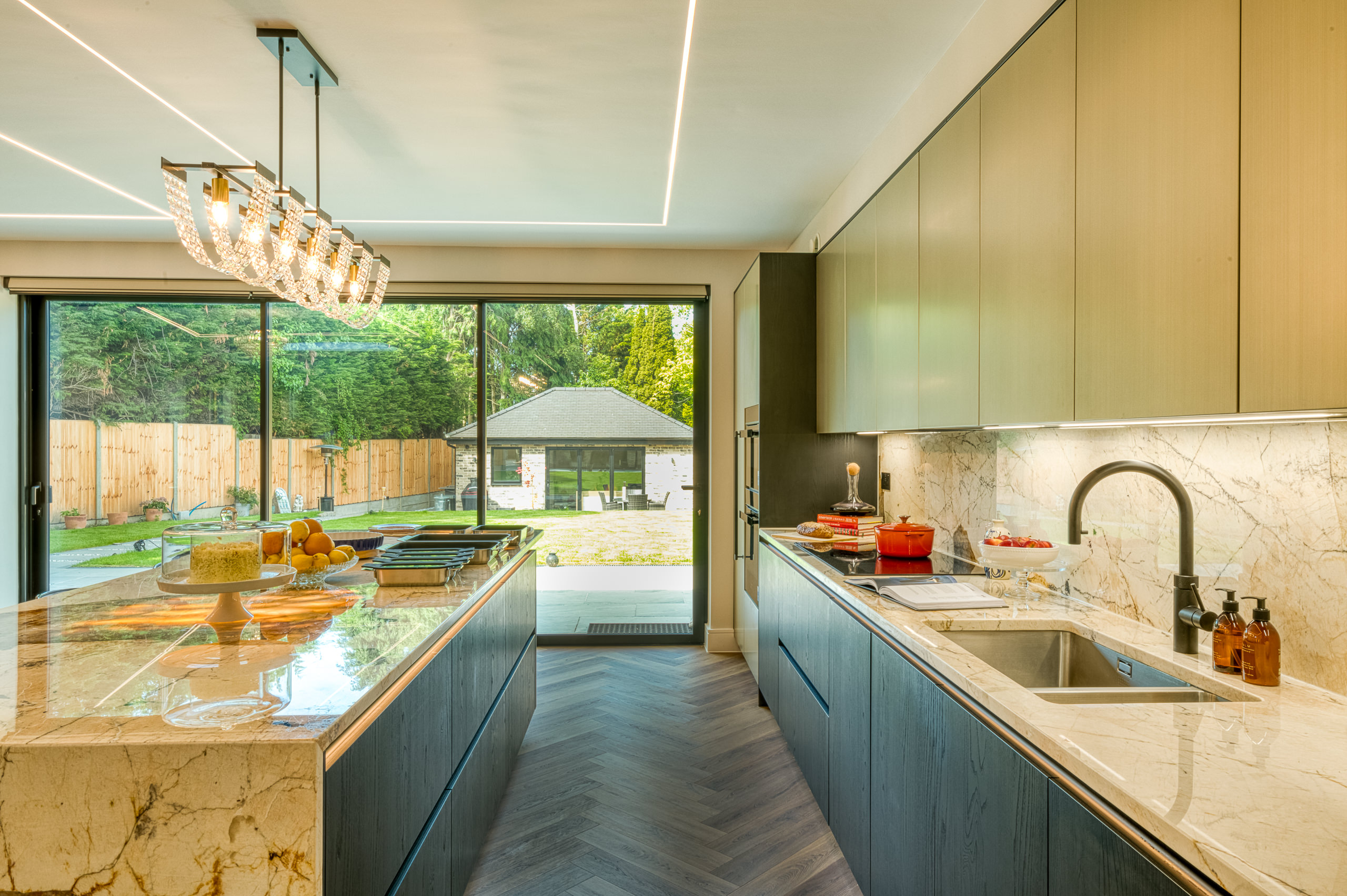 Bespoke Quartzite Countertops