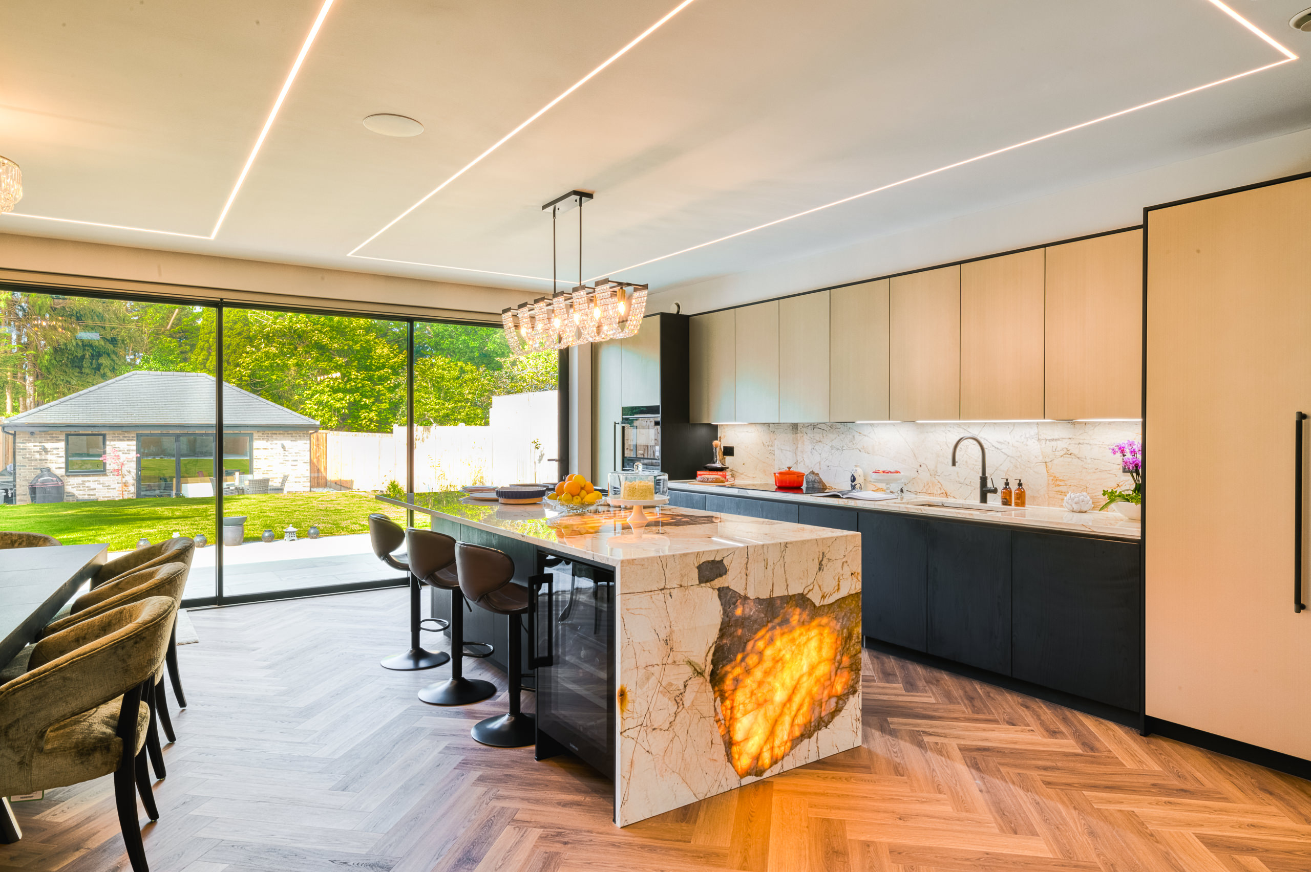 Bespoke Quartzite Countertops