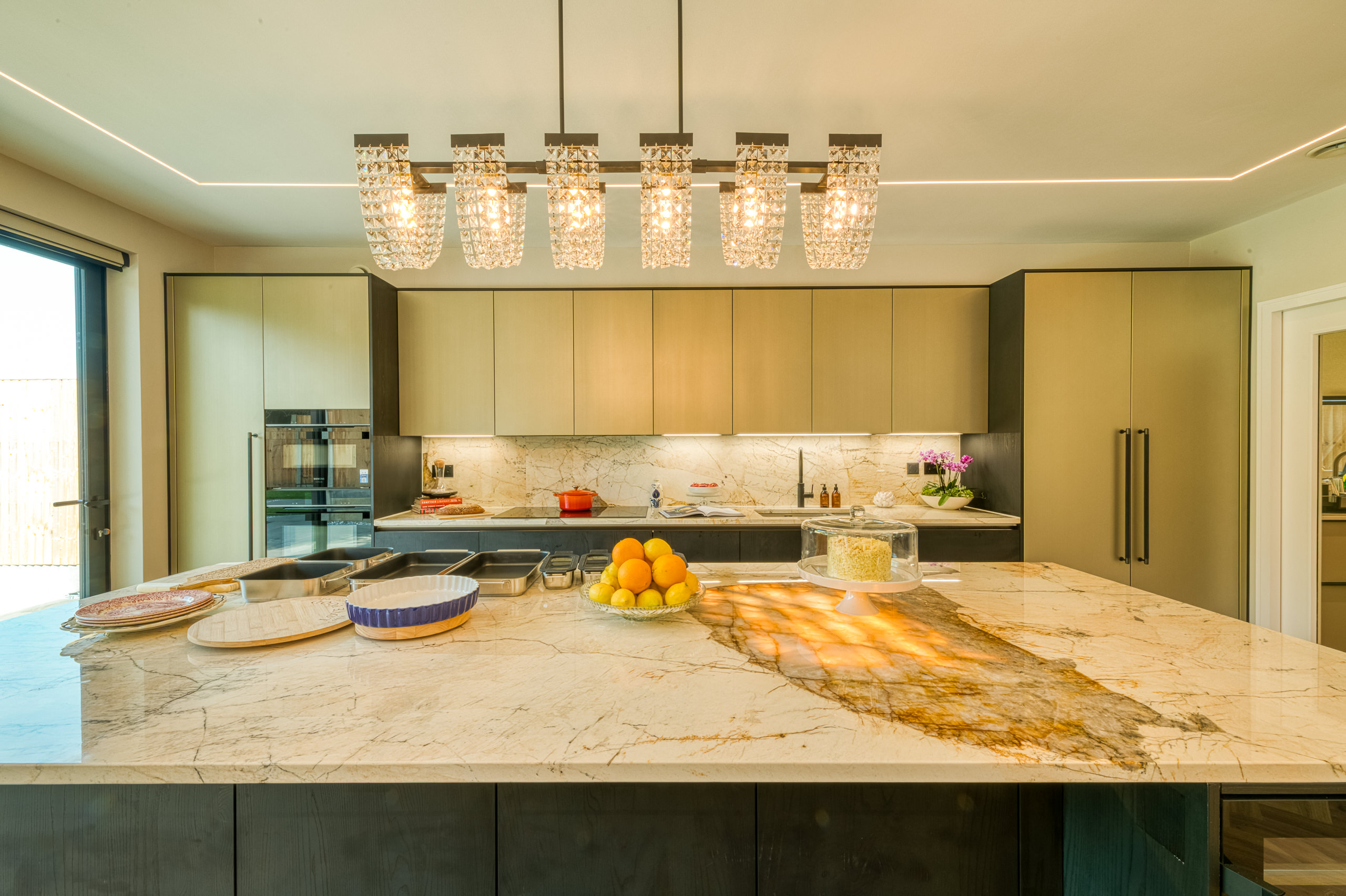 Custom Quartzite Worktops